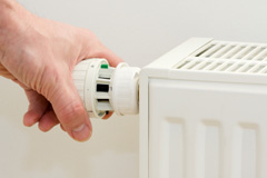 Shotwick central heating installation costs